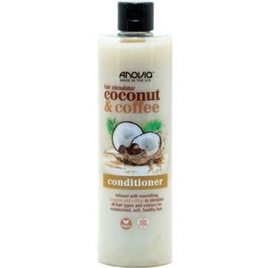 Anovia - Coconut & Coffee - Conditioner - 415ml - Hydraterend en Voedend