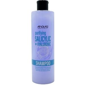 Anovia - Purifying Salicylic + Hyaluronic - Shampoo - 415ml