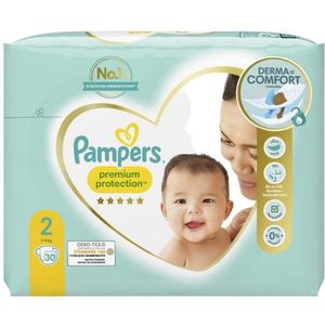 Pampers Premium Protection Str. 2 (4-8 kg) 30 PCS.