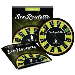 Tease & Please Sex Roulette Spel - Foreplay Edition