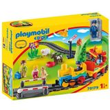 PLAYMOBIL 1.2.3 Mijn eerste trein - 70179