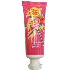 Chupa Chups - Handcrème - Aardbei - 50ml