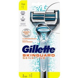 Gillette Skinguard Sensitive Scheermes & 2 Blade