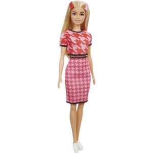 Mattel Barbie Fashionistas POP - Rozerood Set