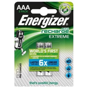 Energizer AAA Oplaadbaar batterijen - 2 STUKS