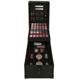 Technic - Portrait Case - Make-up Set - 36 Oogschaduw - 2 Lipgloss Tubes - 12 Lipgloss - 4 Nagellak