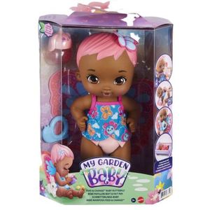 Mattel My Garden Baby Feed And Change Baby Butterfly