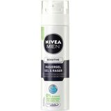 Nivea - Sensitive - Scheergel - 200 ml