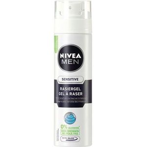 Nivea - Sensitive - Scheergel - 200 ml