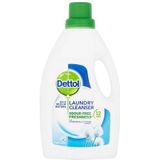 Dettol - Wasmiddel - Fris Katoen - 1 Liter - Doodt 99,9% van Bacteriën