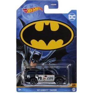 Hot Wheels 1:64 DC '07 Chevy Tahoe