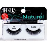 Ardell - Natuurlijk - Valse Wimpers - Zwart - Model 101 Demi