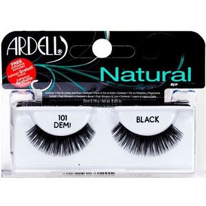 Ardell - Natuurlijk - Valse Wimpers - Zwart - Model 101 Demi