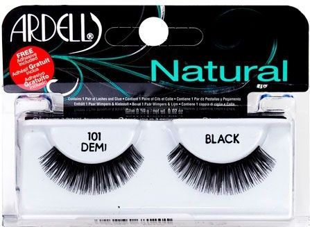 Ardell - Natuurlijk - Valse Wimpers - Zwart - Model 101 Demi