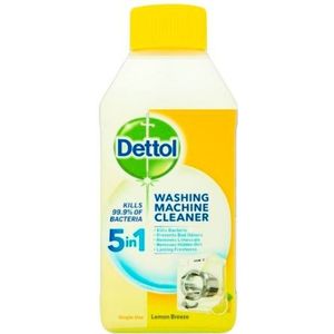 Dettol - Wasmachinereiniger - 250ml - Lemon Breeze