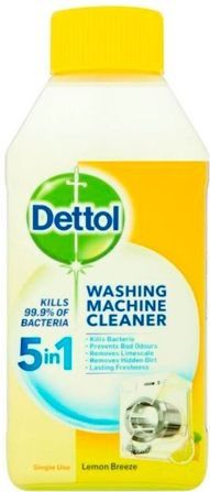 Dettol - Wasmachinereiniger - 250ml - Lemon Breeze