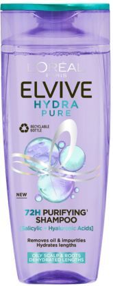 L'Oreal - Elvive - Shampoo - 250ml - Hydra Pure