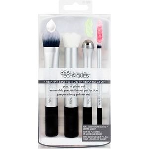 Real Techniques - Prep & Prime Set - Make-upborstel