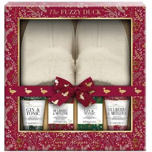 Baylis & Harding - The Fuzzy Duck - Luxe Voetverzorging Cadeauverpakking - 5 Delen