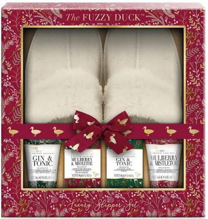 Baylis & Harding - The Fuzzy Duck - Luxe Voetverzorging Cadeauverpakking - 5 Delen