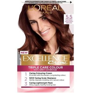 L'Oreal - Excellence Creme - Haarkleur - Natuurlijk Mahoniebruin