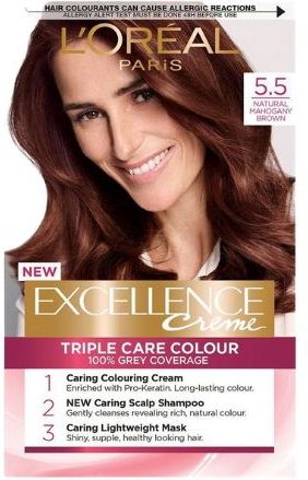 L'Oreal - Excellence Creme - Haarkleur - Natuurlijk Mahoniebruin