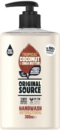 Original Source - Handzeep - Kokos & Sheaboter - 300ml