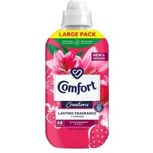 Comfort Creations Aardbeien Glansspoelmiddel - 1400ml
