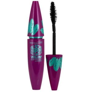 Maybelline - The Falsche Wimpern Feder-Look Mascara - Glam Black