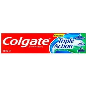 Colgate - Triple Action - Tandpasta - 100ml