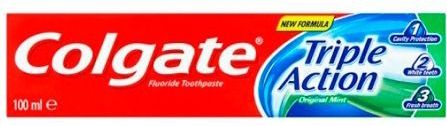 Colgate - Triple Action - Tandpasta - 100ml