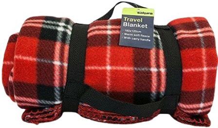 Sakura - Reisdeken - 180 x 120 cm