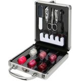 Technic - Nail Beauty Case Kit - Nagelverzorging - Inclusief 6x Nagellakken