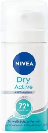 Nivea - Dry Active - Deodorant - 35ml