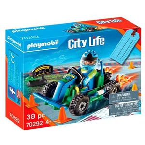 Playmobil City Life Kart Race - 70292