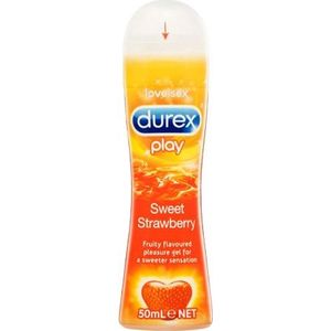 Durex Play Sweet Strawberry Smeermiddel - 50ml