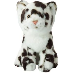 WWF Sneeuw Leopard knuffelbeer - 15cm
