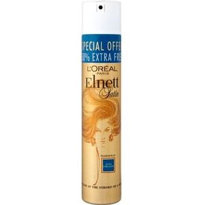 L'oreal - Elnett Satin - Haarlak - Extra Sterk - 300 ml