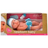 Dolls World Newborn Baby Boy Pop