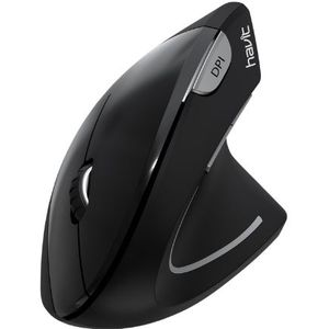 Havit - MS550GT - Draadloze Muismodel - Zwart - Ergonomisch - 2.4GHz