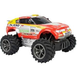 Rastar Pajero Evolution Dakar Rally R/C Bil 1:18