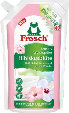 Frosch - Hibiscus - Wasverzachter - 1L - Vegan - Zonder Microplastics