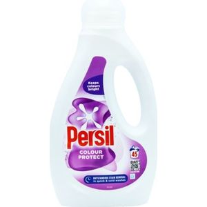 Persil - Colour Protect - Vloeibaar Wasmiddel - 1215ml - Kleurbeschermend