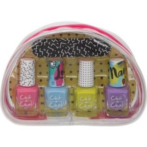 Technic - Chit Chat Sassy Nails - Nagelset - 10 stuks - Inclusief Nagellakken en Nagelvijl
