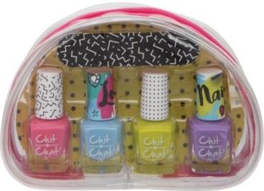 Technic - Chit Chat Sassy Nails - Nagelset - 10 stuks - Inclusief Nagellakken en Nagelvijl