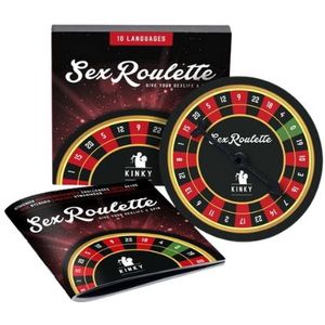 Tease & Please Sex Roulette Spel - Kinky Edition