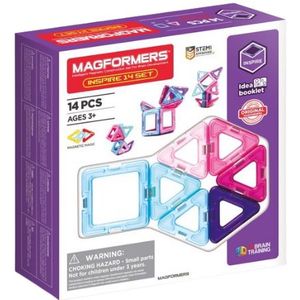 Magformers Inspire Set - 14 stuks