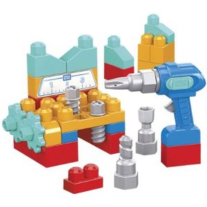 Mega Bloks Lil' Bouwboren set - 32 stuks