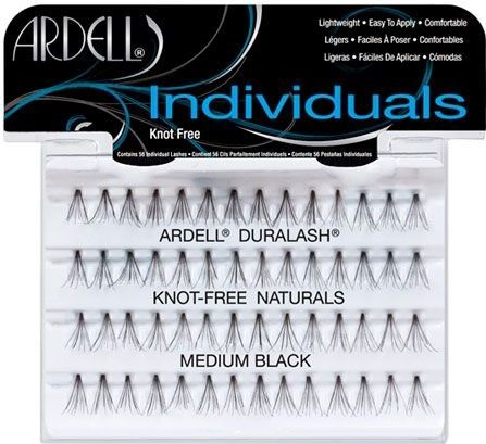 Ardell - Individuele Wimpers - Zwart - 56 Stuks