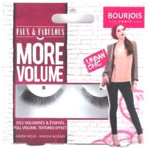 Bourjois - Faux & Fabulous - Valse Wimpers - Zwart
